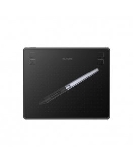 HUION HS64 grafinė planšetė Juoda 5080 lpi 160 x 102 mm USB