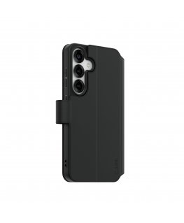 PanzerGlass CARE by ® Feature Wallet Case w. Kickstand Samsung Galaxy S25 чехол для мобильного телефона Крышка Черный