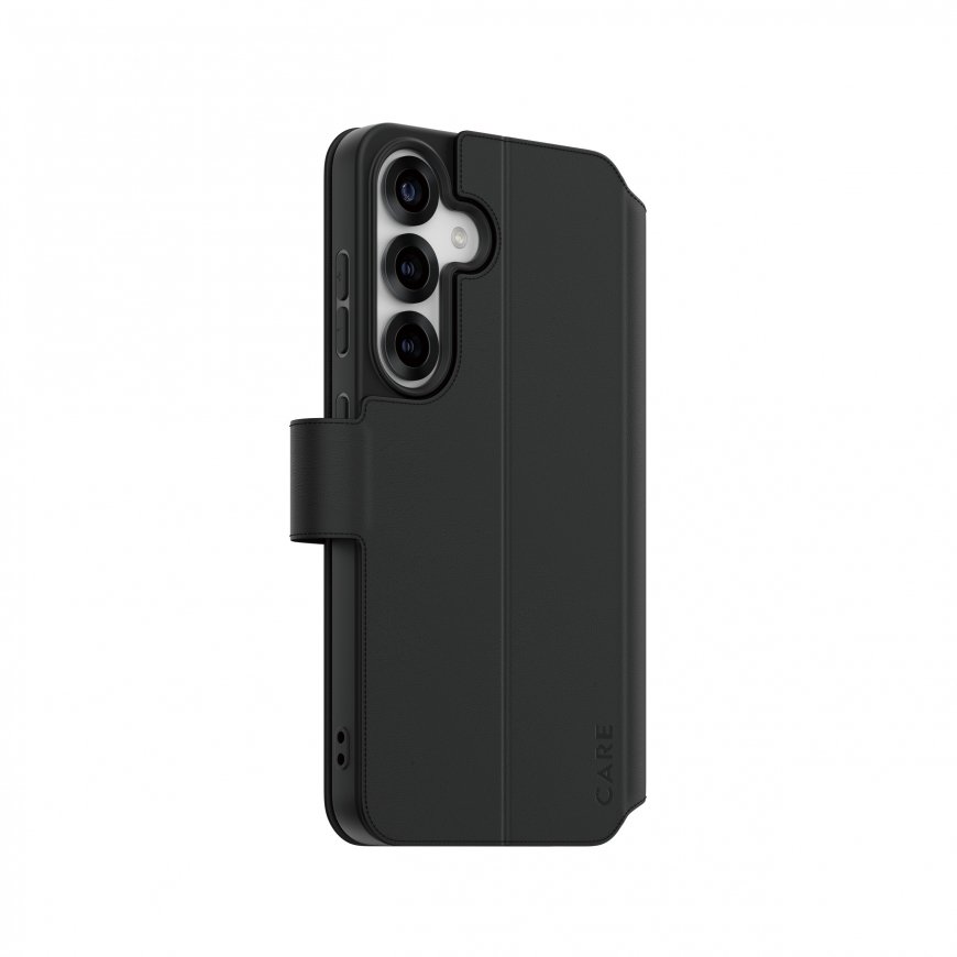 PanzerGlass CARE by ® Feature Wallet Case w. Kickstand Samsung Galaxy S25 mobiiltelefoni ümbris Kate