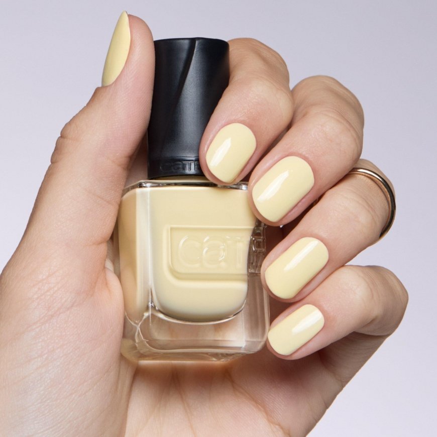 CATRICE GEL AFFAIR kynsilakka Keltainen – 5