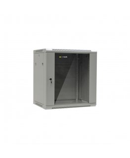Netrack 019-120-645-021 rack cabinet 12U Wall mounted rack Grey