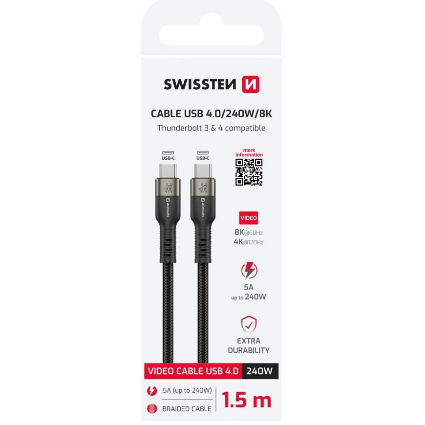 Swissten TB3 un TB4 / USB