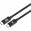 Swissten TB3 & TB4 / USB 4.0 / 8K@60Hz / 40 Gb/s / 240W USB-C Tietoja ja Video Kaapeli 1.5m Swissten TB3 & TB4 / USB 4.0 / 8K@60Hz / 40 Gb/s / 240W USB-C Tietoja ja Video Kaapeli 1.5m