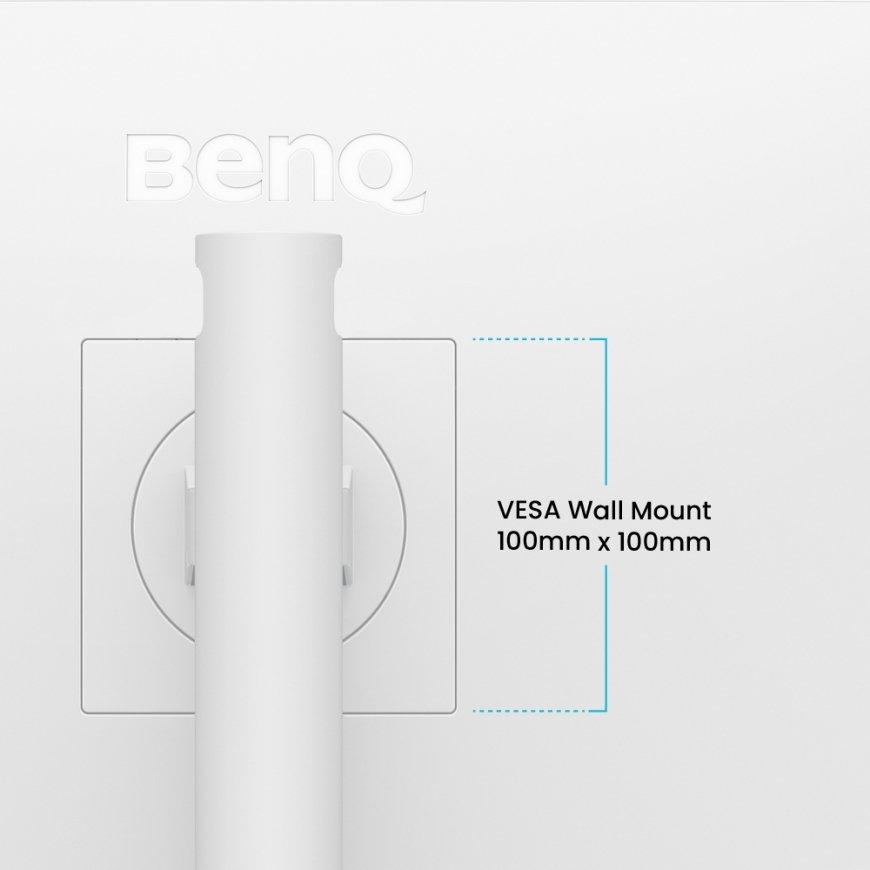 BenQ EW2790U LED display 68,6 cm (27") 3840 x 2160 пикселей 4K Ultra HD Белый – 5
