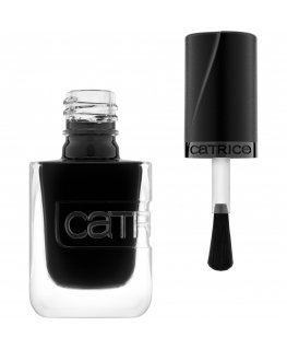 CATRICE GEL AFFAIR nagų lakas Juoda