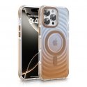 Apple iPhone 15 Pro EchoWave Clear MagSafe Gold