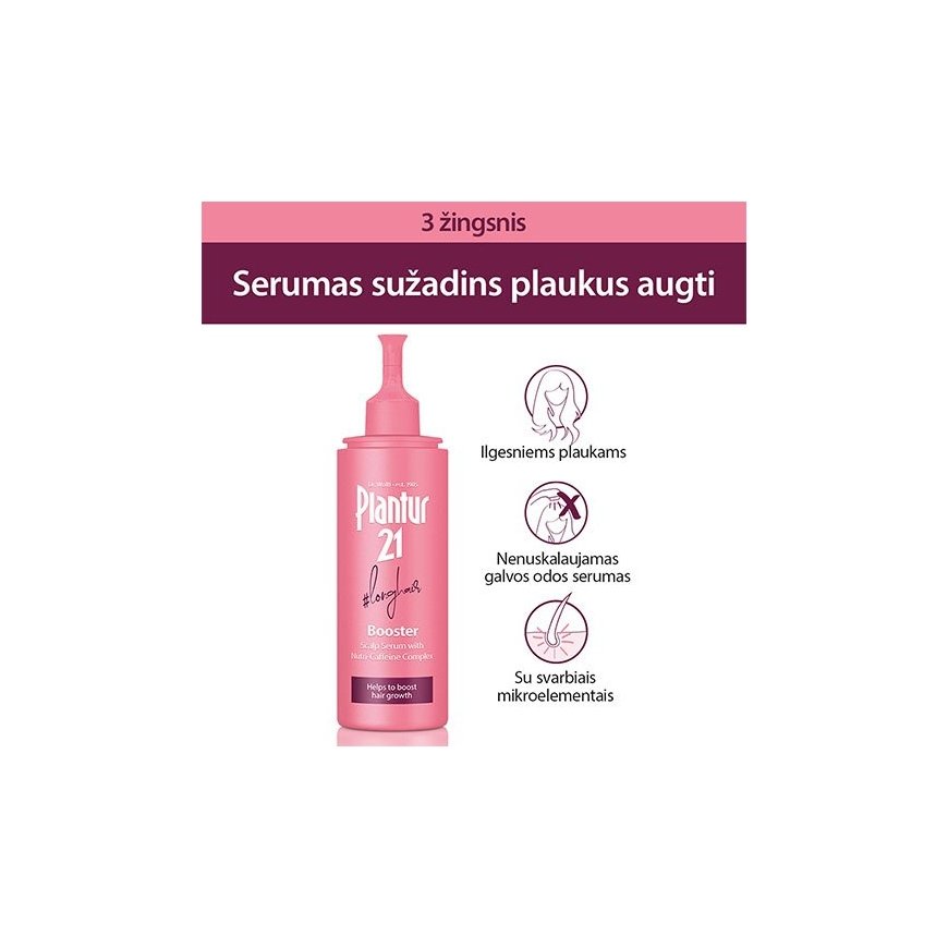 Plantur Anti-Pilkas Balm 150 ml