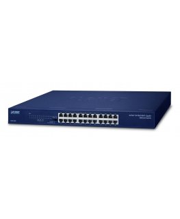 PLANET GSW2401 võrgulüliti Mittejuhitav Gigabit Ethernet (10/100/1000) 1U Sinine