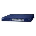 PLANET GSW2401 tīkla pārslēgs Nepārvaldīts Gigabit Ethernet (10/100/1000) 1U Zils PLANET GSW2401 tīkla pārslēgs Nepārvaldīts Gigabit Ethernet (10/100/1000) 1U Zils