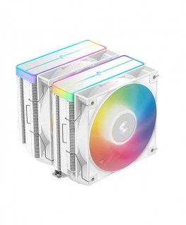 DeepCool AG620 WH ARGB V2 Chipset, Mātesplate Gaisa dzesētājs 12 cm Balts 1 pcs