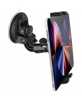Techly I-TABLET-VENT navigatoru stiprinātājs Auto Pasīvs Melns