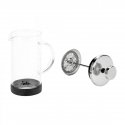JATA HCAF1135 ручная кофеварка Френч-пресс 0,35 L Черный, Прозрачный JATA HCAF1135 ручная кофеварка Френч-пресс 0,35 L Черный, Прозрачный