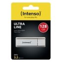 Intenso Ultra Line USB флеш накопитель 128 GB USB тип-A 3.2 Gen 1 (3.1 Gen 1) Серебристый Intenso Ultra Line USB флеш накопитель 128 GB USB тип-A 3.2 Gen 1 (3.1 Gen 1) Серебристый