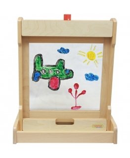 MASTERKIDZ двусторонний мольберт для рисования