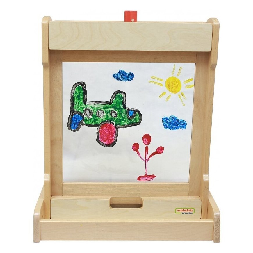 MASTERKIDZ tapybos lango dvipusis molbertas
