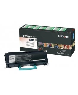 Lexmark E360H11E tonera kārtridžs 1 pcs Oriģināls Melns