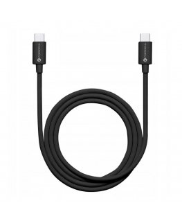 FORCELL C293 kaabel Tüüp C kuni Tüüp C PD QC 48W TUBE 1 m must