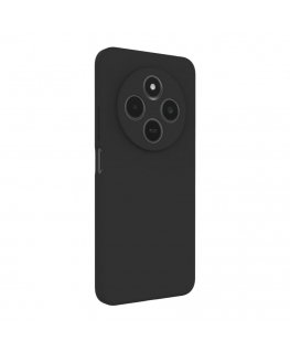 Xiaomi Redmi 14C 4G/ 14C 5G / Redmi A4 / POCO C75 Premium Mīksta Taustes Silikona Vāciņš Melns