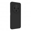 Xiaomi Redmi 14C 4G/ 14C 5G / Redmi A4 / POCO C75 Premium Pehmeä Kosketus Silikoni Kuori Musta Xiaomi Redmi 14C 4G/ 14C 5G / Redmi A4 / POCO C75 Premium Pehmeä Kosketus Silikoni Kuori Musta