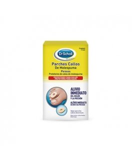 Пластыри Dr. Scholl от невидимых пузырей на пальцах