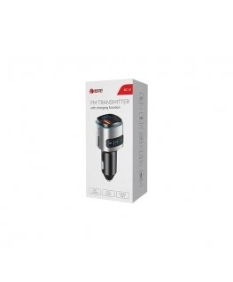 Extra Digital BS330287 mobile device charger Universal Black, Silver Cigar lighter Fast charging Auto