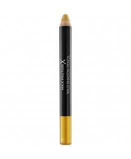 Max Factor, Wild Shadow, Eyeshadow Stick, 40, Brazen Gold, 2.3 g