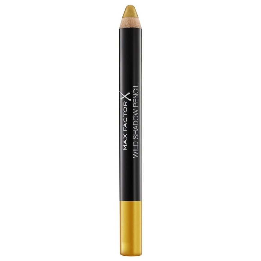 Max Factor, Wild Shadow, Eyeshadow Stick, 40, Brazen Gold, 2.3 g