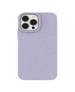 Apple iPhone 14 Pro Max silikonista hajoava suojakuori violetti
