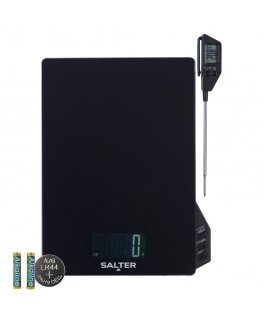 Salter SA00617FEU12 Thermometer & Scale Set