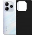3mk Silikoni Kuori Xiaomi Redmi Note 14 5G:lle - musta 3mk Silikoni Kuori Xiaomi Redmi Note 14 5G:lle - musta