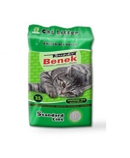 Certech Super Benek Standard Lavender - Cat Litter Clumping 25 l (20 kg)
