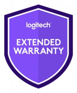 Logitech One year extended warranty for medium room solution with Tap (USB or CaT5e) and Rally