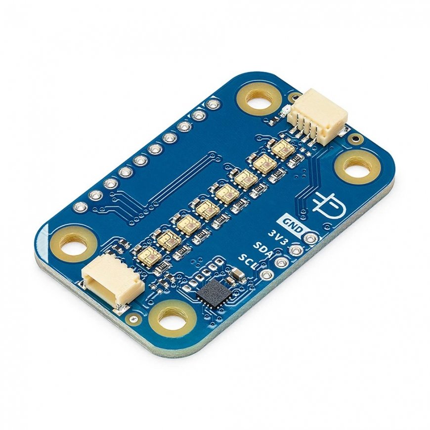 Arduino Modulino Pixels – 8 RGB LED модулей – Qwiic – ABX00109 – 2
