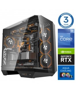INTOP AQUA i7-14700F 32GB DDR5 1TB SSD M.2 NVME+2TB RTX5080 16GB no-OS