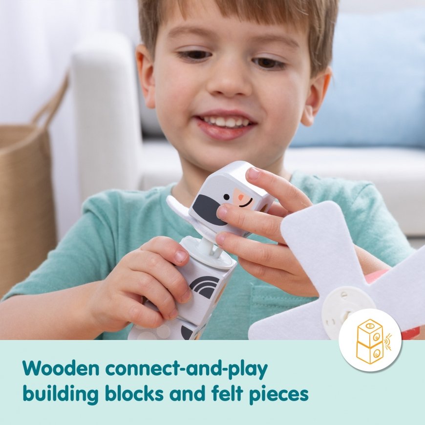 Melissa & Doug MDT BBN Blockables Farm Friends GML – 5