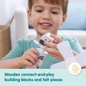 Melissa & Doug MDT BBN Blockables Farm Friends GML Melissa & Doug MDT BBN Blockables Farm Friends GML