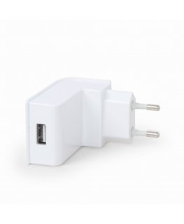 Gembird EG-UC2A-02-W mobiilseadme laadija Universaalne Valge Vahelduvvool Hoonesisene
