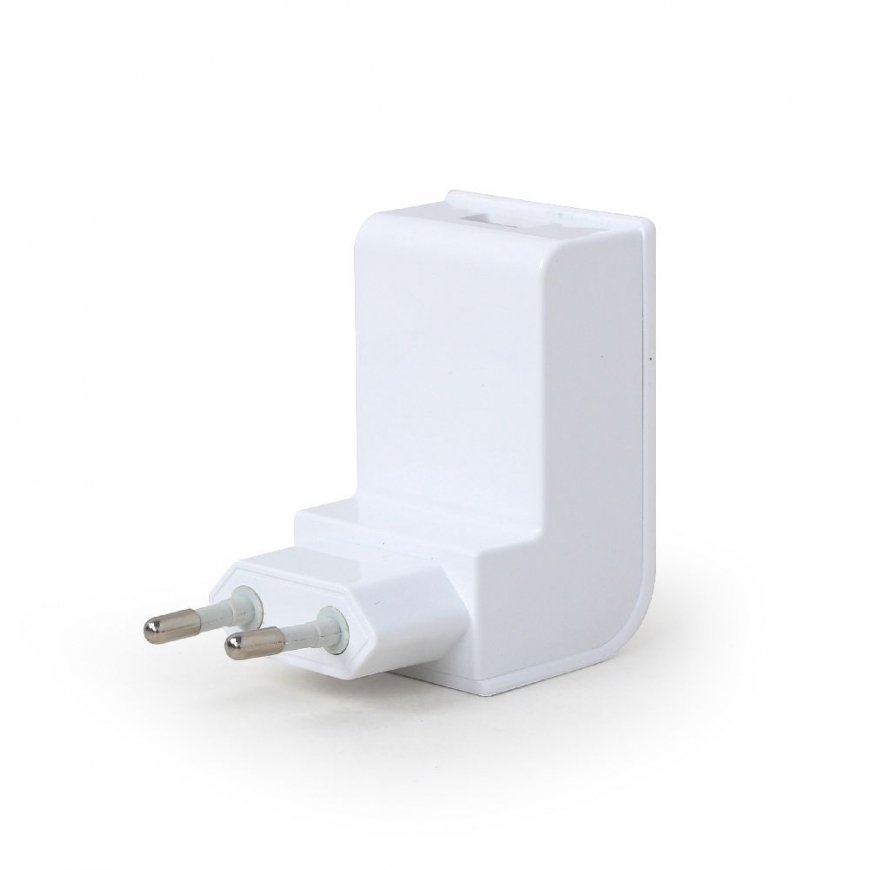 Gembird EG-UC2A-02-W mobiililaitteen laturi Universaali Valkoinen AC Sisätila – 2
