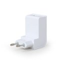 Gembird EG-UC2A-02-W mobile device charger Universal White AC Indoor Gembird EG-UC2A-02-W mobile device charger Universal White AC Indoor