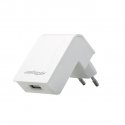 Gembird EG-UC2A-02-W PDA/mobīlo telefonu lādētājs Universāls Balts AC Iekštelpas Gembird EG-UC2A-02-W PDA/mobīlo telefonu lādētājs Universāls Balts AC Iekštelpas