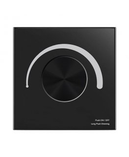 Rotary Panel Triac Dimmer TS-K(WZ), Zigbee, Tuya