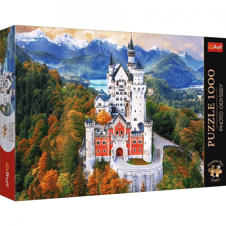 Trefl 10813 puzle 1000 pcs Ainava