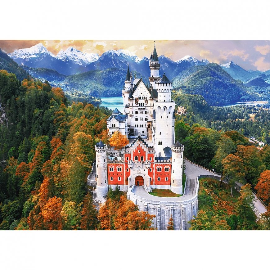 Trefl 10813 puzzle Jigsaw puzzle 1000 pc(s) Landscape – 2