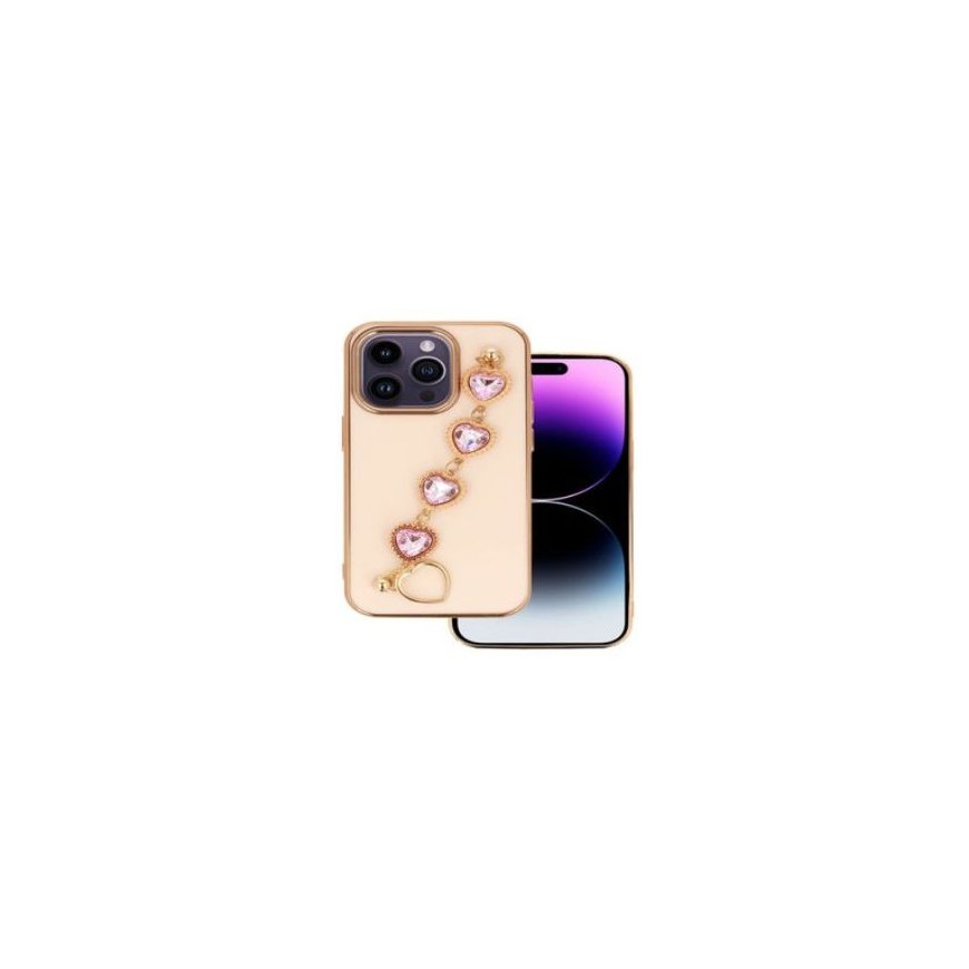 Apple IPHONE 14 PRO TREND -kuori Vaaleanpunainen