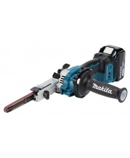 Makita DBS180Z portable sander Detail sander Black, Blue