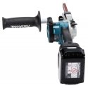 Makita DBS180Z Nešiojamasis šlifuoklis Apdailinis šlifuoklis Juoda, Mėlyna