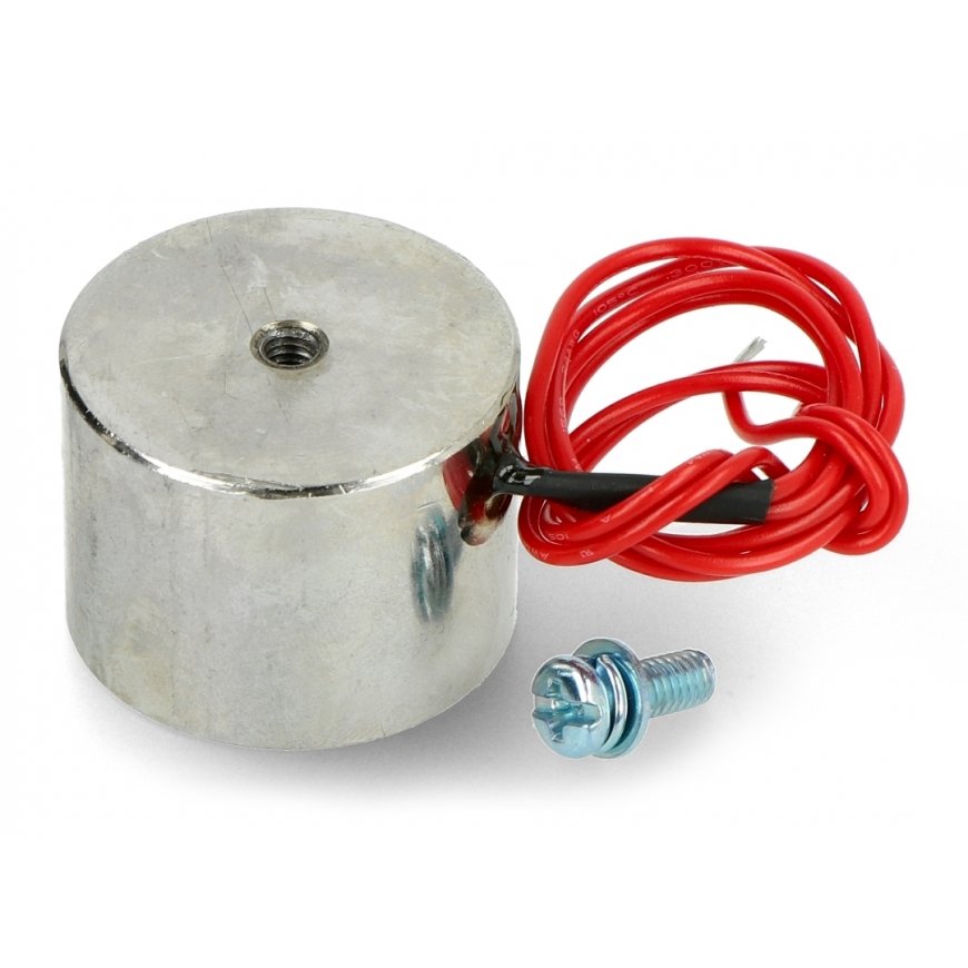 OEM Pritraukiantis elektromagnetas 12V 3W 15kgf