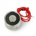 OEM Pritraukiantis elektromagnetas 12V 3W 15kgf OEM Pritraukiantis elektromagnetas 12V 3W 15kgf