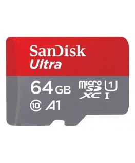 SanDisk SDSQUAB-064G-GN6MT zibatmiņa 64 GB MicroSDXC Klases 10