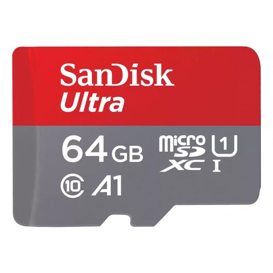 SanDisk SDSQUAB-064G-GN6MT zibatmiņa 64 GB MicroSDXC Klases 10